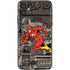 DC Comics The Flash Vintage Action pose pattern iPhone 11 Skin